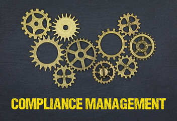 Canvas Print - Compliance Management 