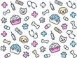 © sudowoodo - Cute vet seamless pattern