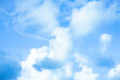 © Fai - A good day covered with lots of sky and clouds background with copy space for text or banner for website