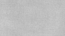 Light Grey Linen Fabric Texture Background ,gray Color Scheme For Vintage Concept Background.