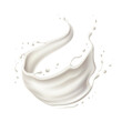 © belokrylowa - Vector realistic milk splash for dairy design