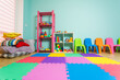 The wonderful children's room for rest and development