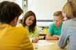 © Johnér - Children in classroom, Sweden