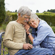 © Johnér - Senior couple together, Denmark