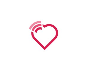 Poster - Heart logo
