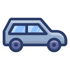 Sticker - Personal Car Vector