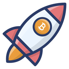 Sticker - Bitcoin Business Launching 