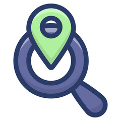 Poster - Search Location Vector 