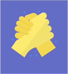 Sticker - Business Partnership Vector 