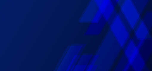 Wall Mural - technology square overlap layer pattern and line wave.