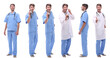 © ASDF - group of medical doctors standing in a row