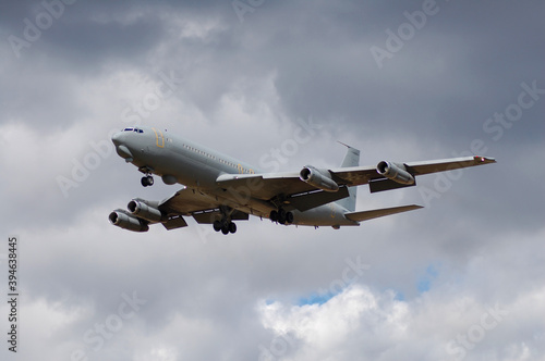 Obraz na plátně Avión de guerra electrónica