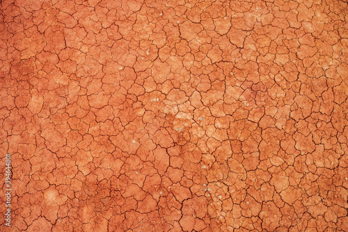 Fotografía Nature background of cracked dry lands