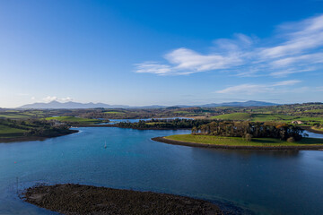 Wall Mural - Gibbs Island, Killyleagh, Northern Ireland