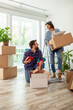 © Impact Photography - Couple moving in together