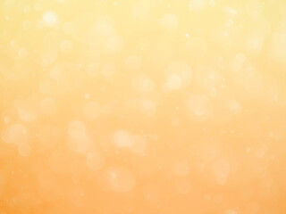 Wall Mural - Golden background with soft bokeh lights.