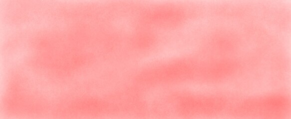 Aufkleber - light  pink watercolor background hand-drawn with copy space for text