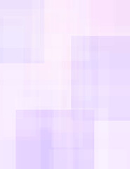 Aufkleber - Subtle background with translucent light violet rectangles. Minimal graphics