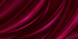 Vector abstract luxury marsala red background cloth. Silk texture, liquid wave, wavy folds elegant wallpaper