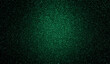 © Alrika  - Shiny emerald green and black gradient glitter texture background