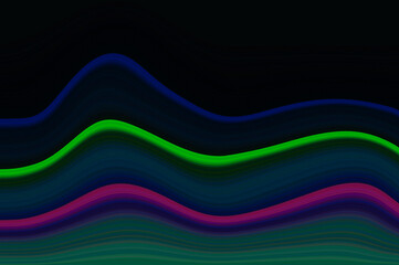 Wall Mural - abstract digital wave pattern / abstract minimalistic background of a digital wave pattern.