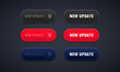 © Coosh448 - New update button set. For computer, mobile phone, app, website. Vector on isolated background. EPS 10