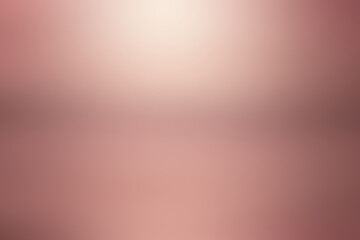 Wall Mural - rose gold abstract gradient background with soft smooth texture for valentine wallpaper.
