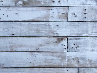 old wooden wall