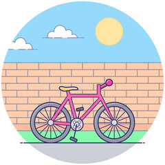 Poster - Pedal Bike Vector 