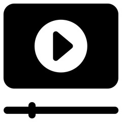 Sticker - Video Marketing Vector 