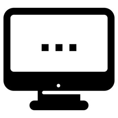 Poster - Computer Interface Vector 