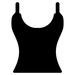 Poster - Ladies Camisole Vector 