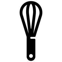 Canvas Print - Egg Beater Vector 