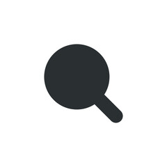 Poster - Magnifying glass icon