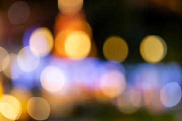 abstract bokeh background