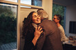 © Jacob Lund - Family coming over at grandparents for Christmas dinner