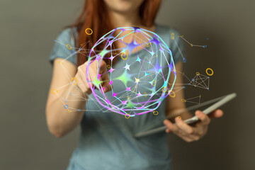 people network structure hr - human resources management and recruitment