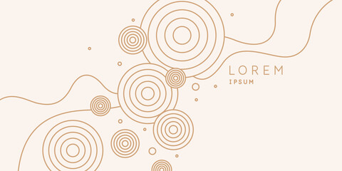 Wall Mural - trendy abstract background. composition of geometric forms. modern vector illustration