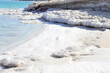 © Anastasia - Dead Sea salt natural mineral formation at the Dead Sea