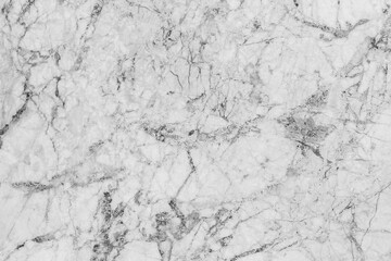 Sticker - white marble stone texture background.