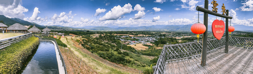  Yun Lai Viewpoint in Pai, Mae hong Son, Chiang Mai, Thailand