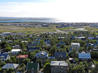 Wall Mural - Reykiavik