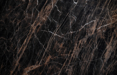 Wall Mural - Natural black marble texture for skin tile wallpaper luxurious background, for design art work