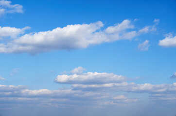 sky and clouds as background during the day, bright and beautiful