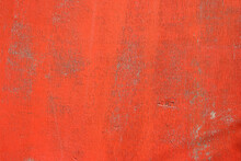 Red Painted Wooden Background Texture