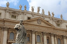 Saint Peter's Basilica Vatican City Italy