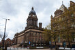 Town Hall in Leeds, Great Britain.