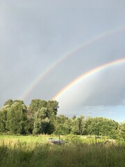 2 rainbows