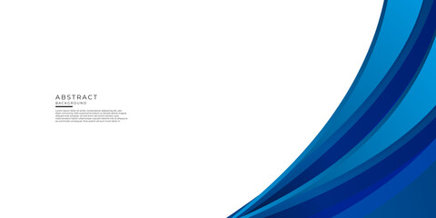 blue abstract presentation background. vector illustration design for corporate business presentatio