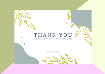 Wall Mural - luxury decorative templates, invitation design background, invitation design template, card with flo